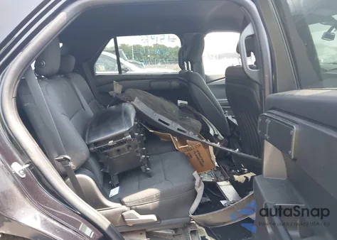 2020 Ford Police Interceptor from USA, damaged, VIN 1FM5K8AB7LGB24014